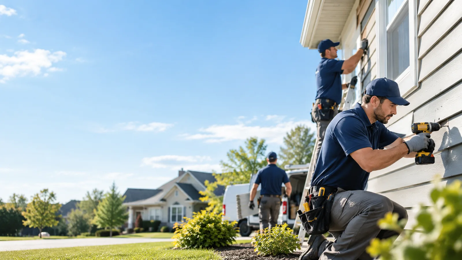 Siding Inspection in Macon, MS